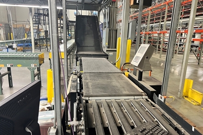 Used Inline Conveyor Scale